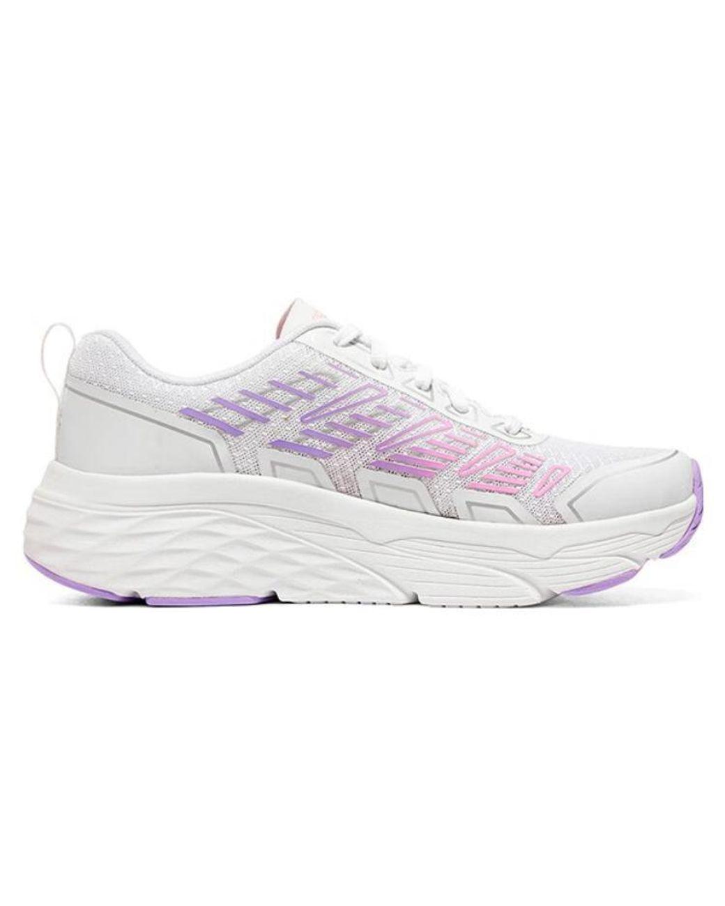 Women's White (Wmns) Max Cushioning Elite