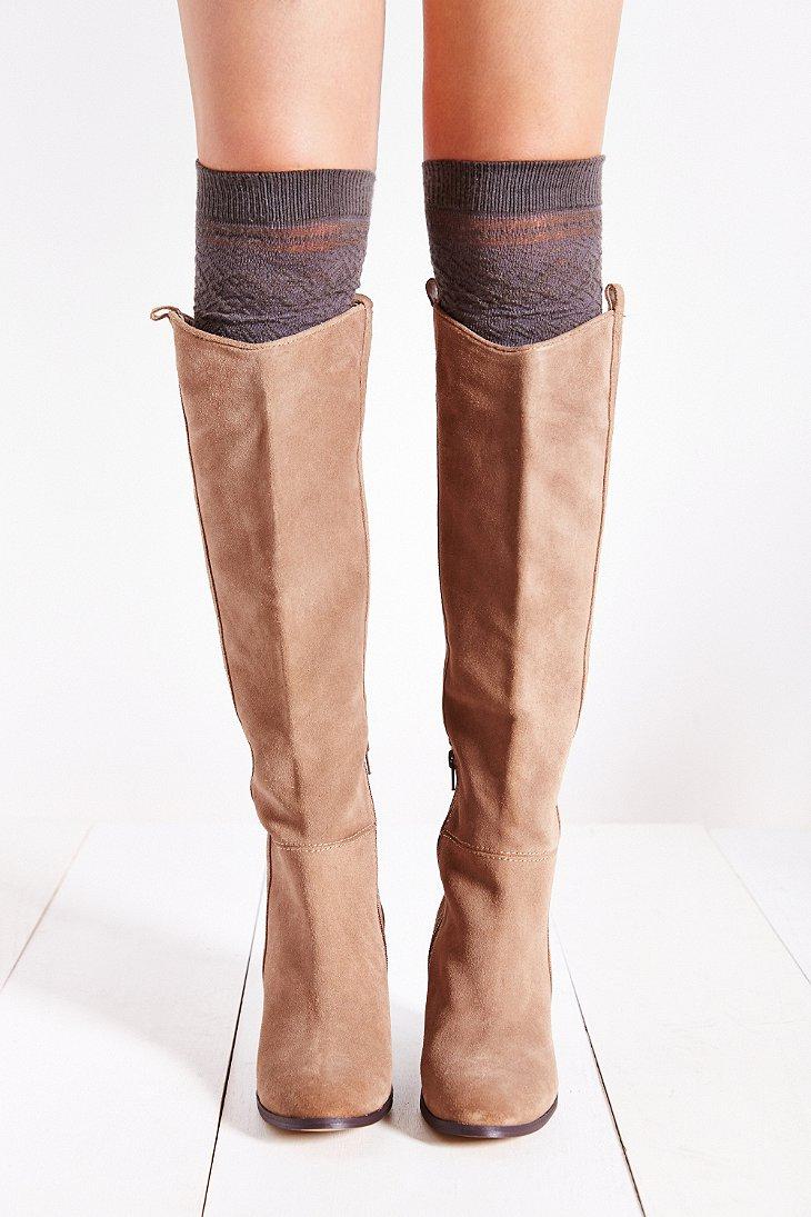Dolce Vita Myste Suede Tall Boot