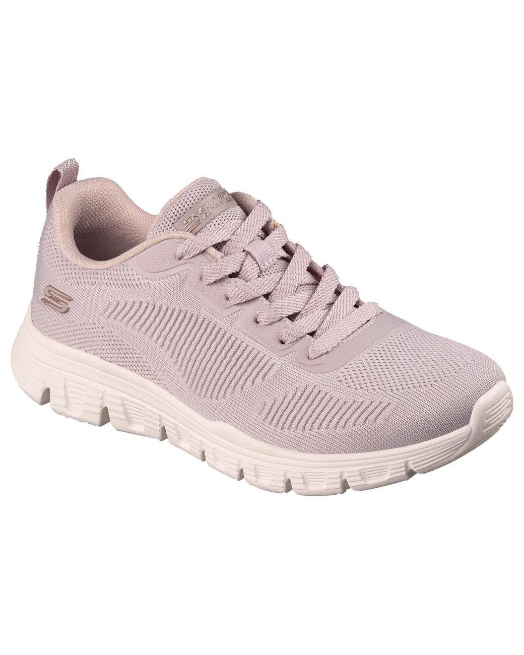 Women's Pink Slip-ins: Bobs Sport B Lite Walking Sneakers From Finish Line