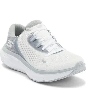 Skechers Go Run Pure 4 Arch Fit Running Shoe - White