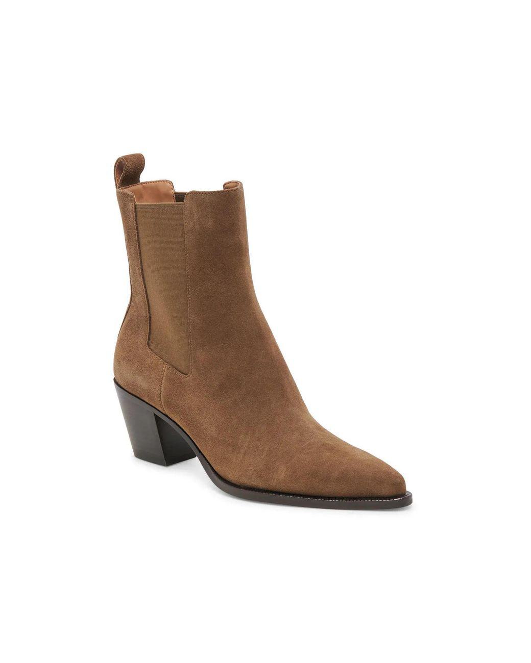 Women's Brown Shadie Chelsea Bootie