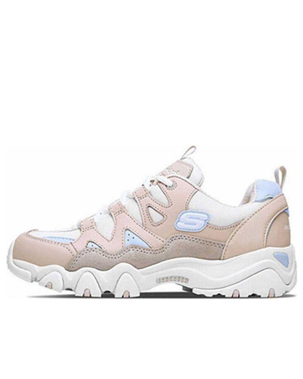 Women's White (Wmns) D'Lites 2.0 Low-Top Running Shoes