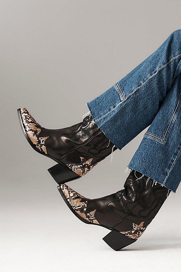 Jeffrey Campbell Dagget Charmer Western Boots