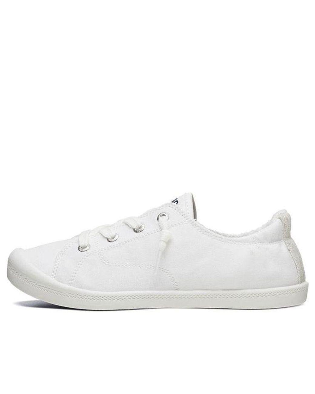Women’s White (Wmns) Bob’s Beach Bingo Low Top Sneakers Women's White (Wmns) Bob's Beach Bingo Low Top Sneakers