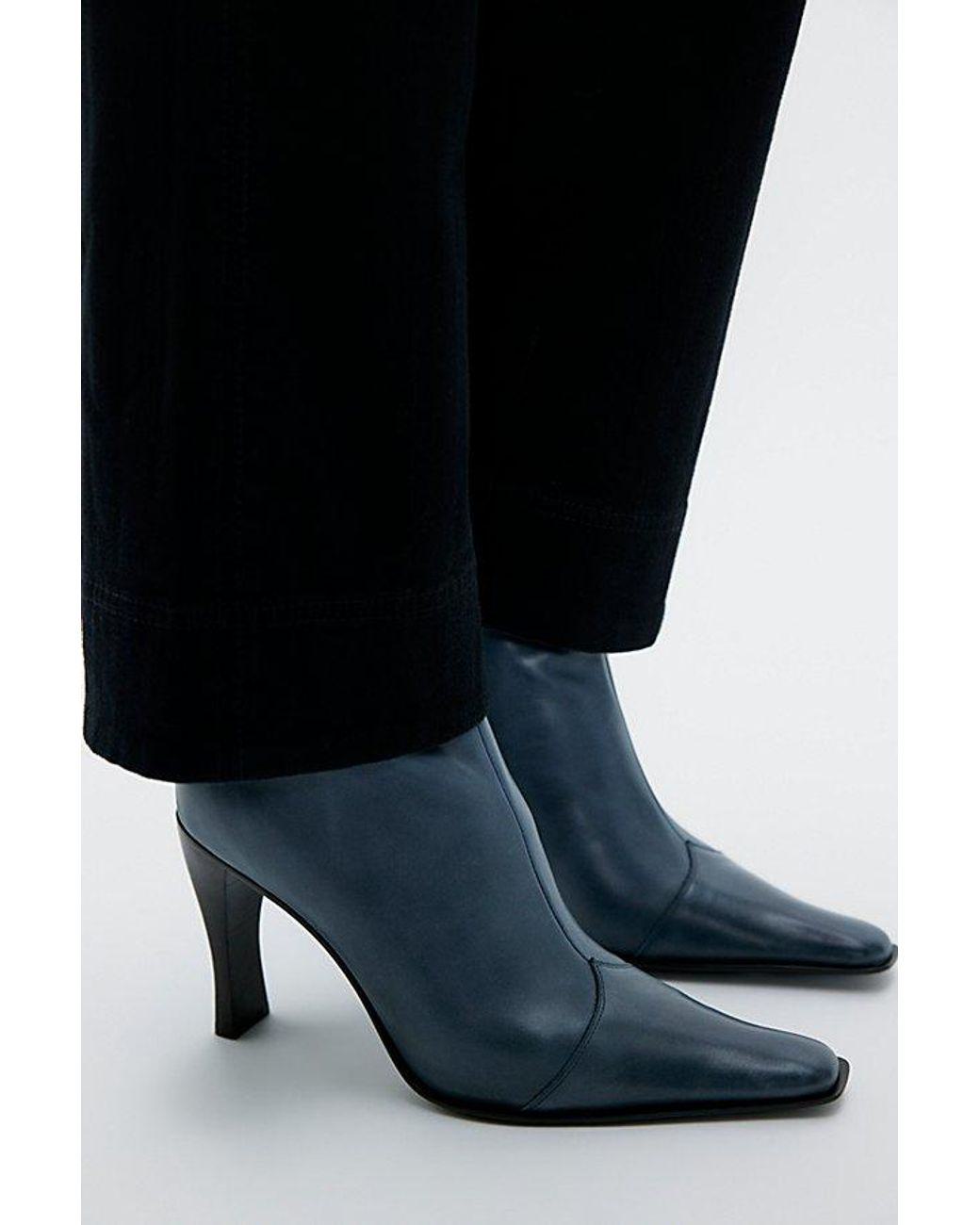 Women's Blue Sweet Talker Snip Toe Boots