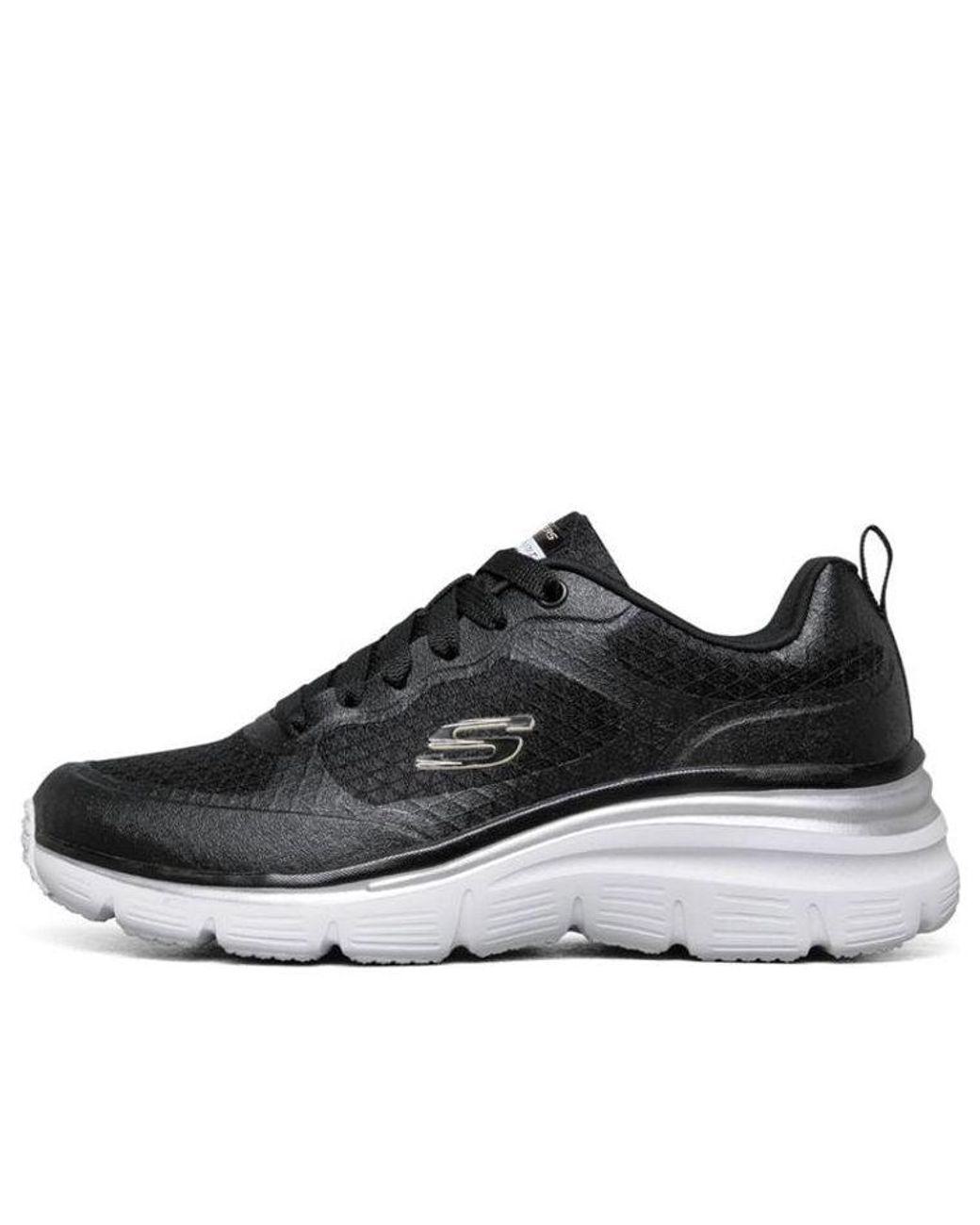 Women's Black (Wmns) Fashion Fit Running Shoes
