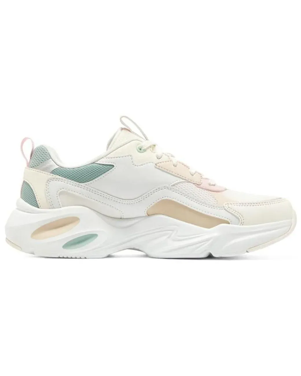 Women's White (Wmns) Stamina Airy Cream'