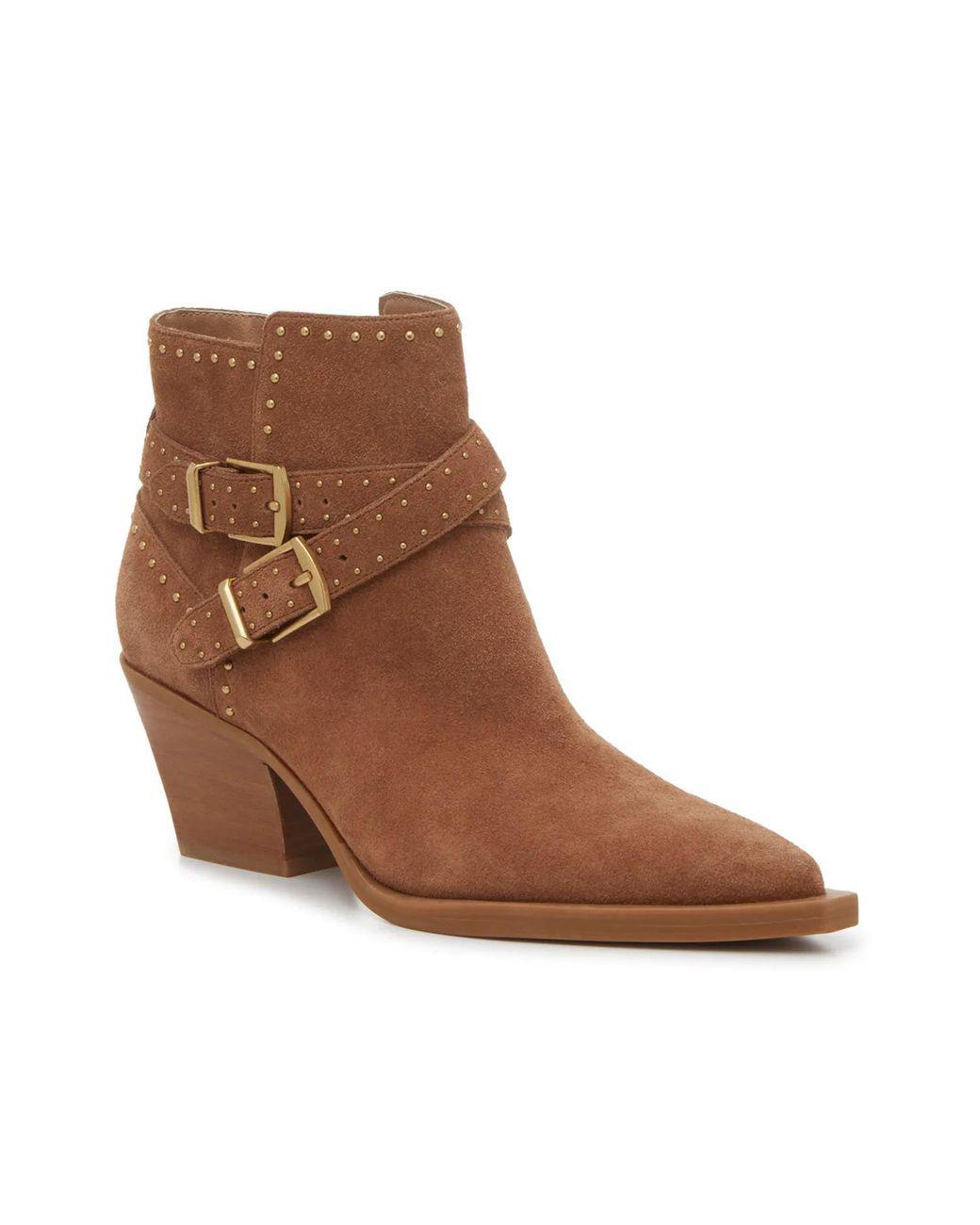Women's Black Roland Western Bootie