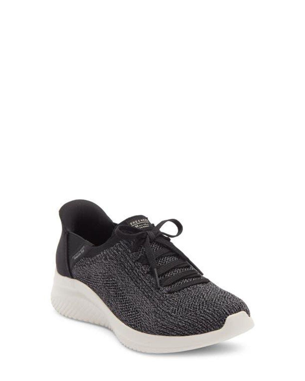 Women's Black X Martha Stewart Ultra Flex 3.0 Sneaker