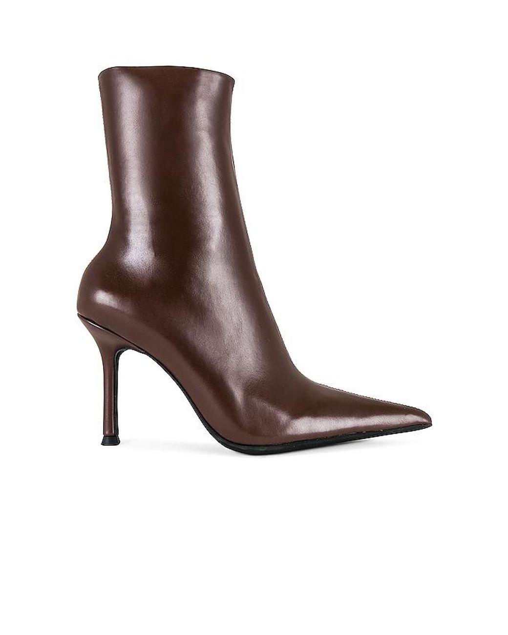 Women's Brown Daring Boots