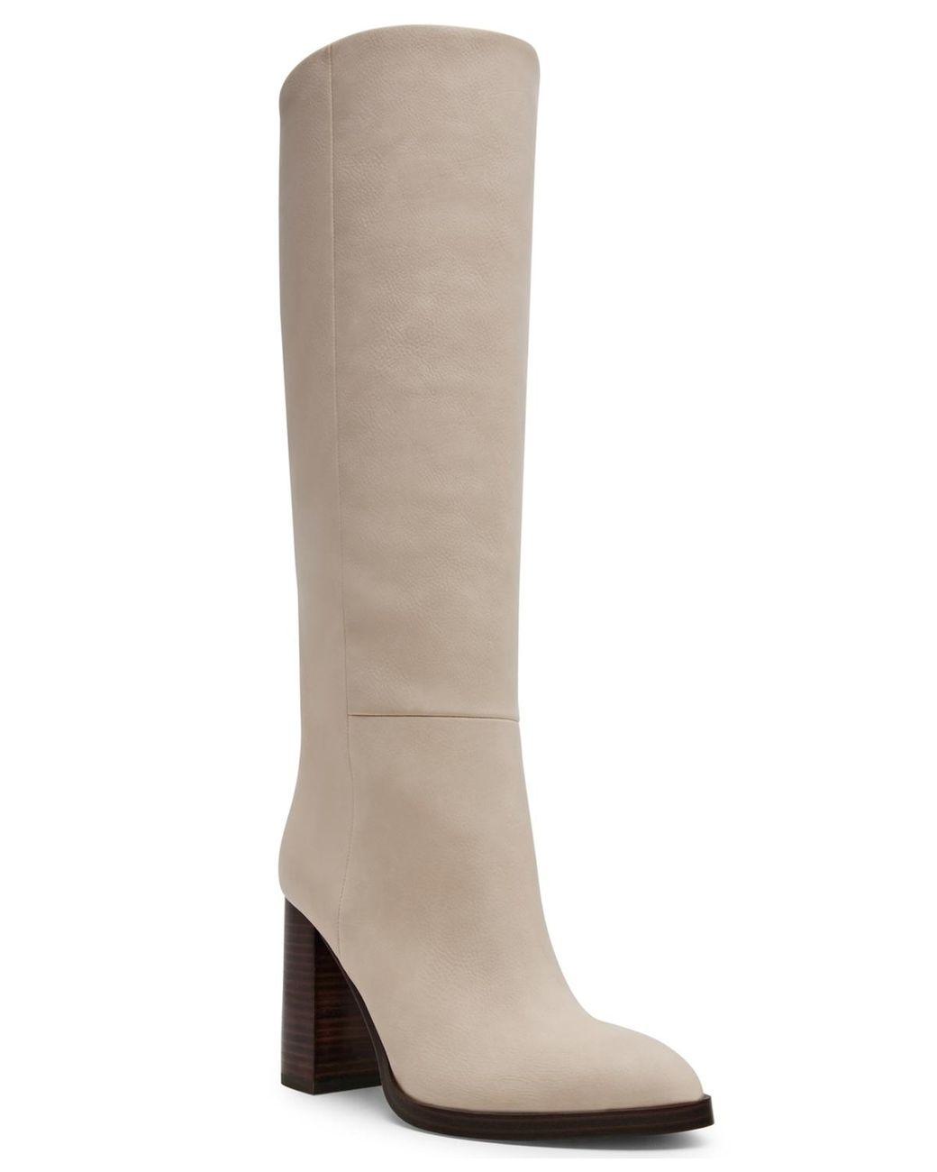 Women's Bardonny Wide-calf Tall Block Heel Dress Boots