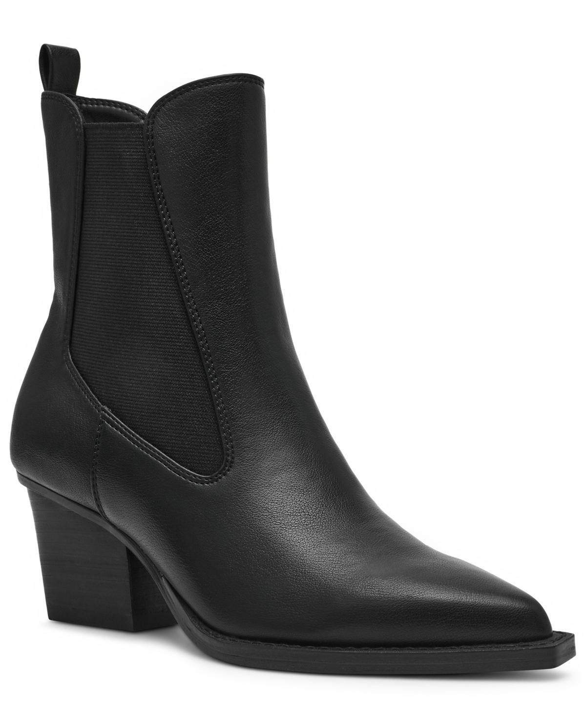 Dolce Vita Jerico Heeled Pull-on Western Booties