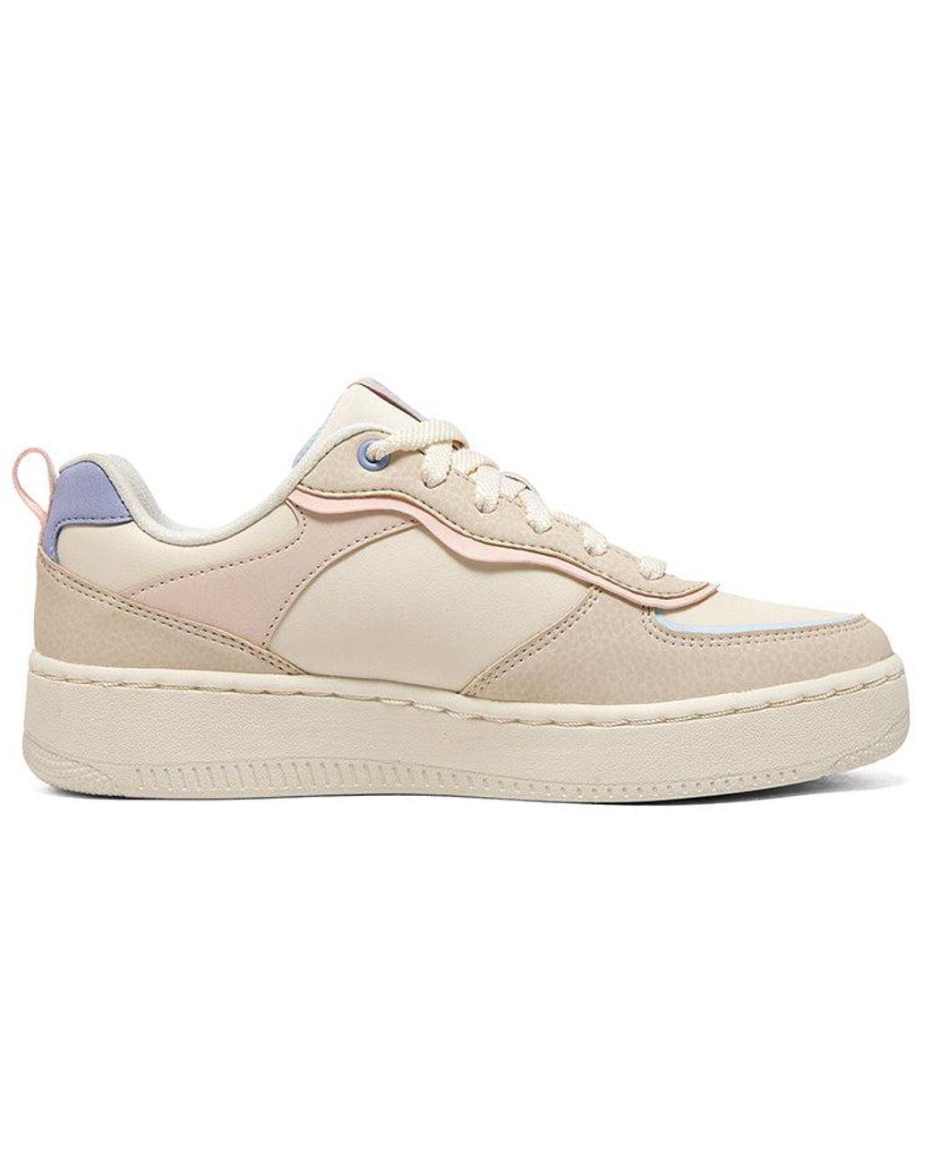 Women's White (Wmns) Sport Court 92 Shoes 'Cream'