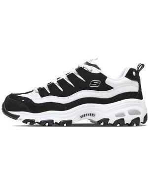 Skechers (Wmns) D'Lites 1.0 - White