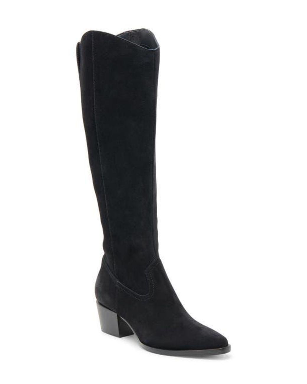 Women's Black Virona Water Resistant Boot