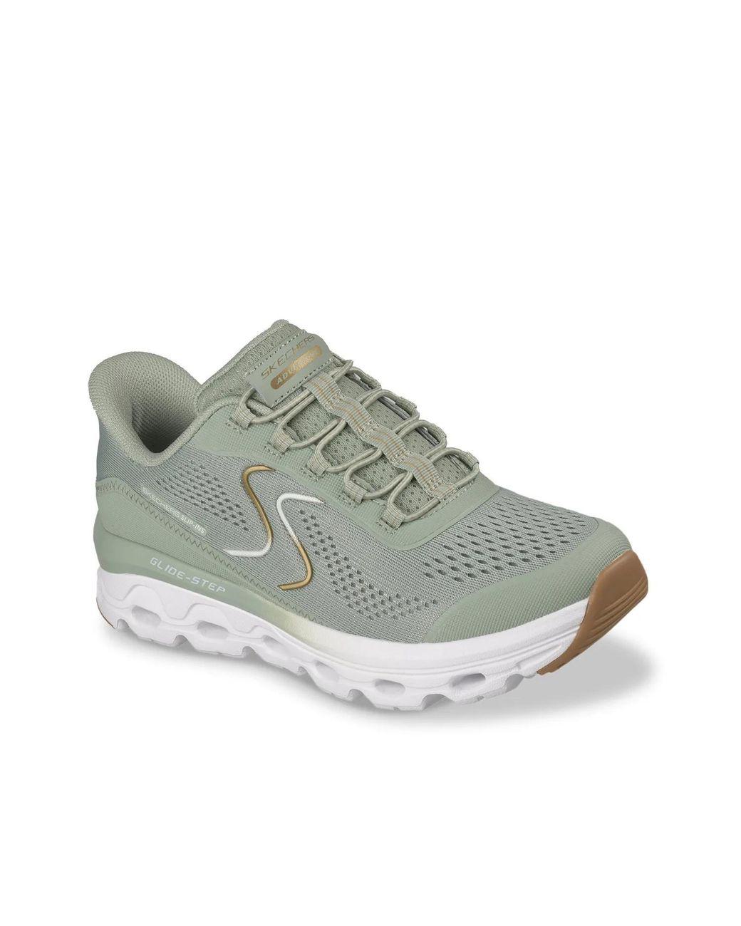 Women's Gray Hands Free Slipins Glide Step Sole Sneaker