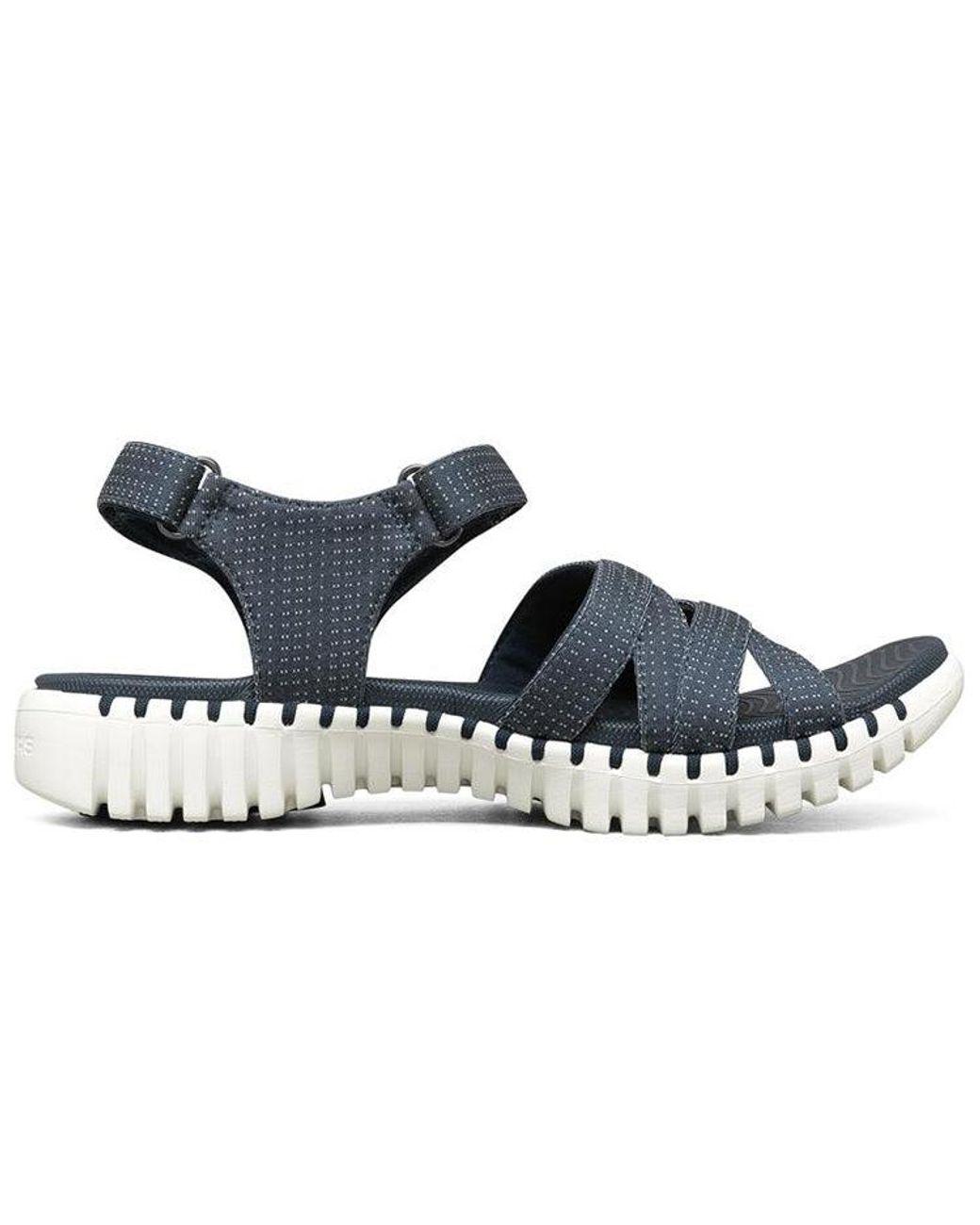 Women's Blue (Wmns) Go Walk Smart