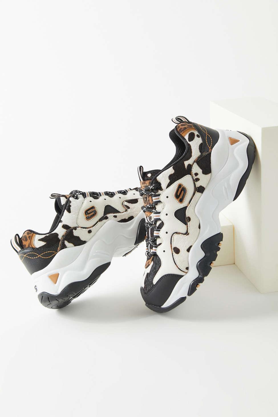 Skechers Uo Exclusive D-lites 3 Cow Printsneaker