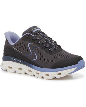 Skechers Hands Free Slipins Glide Step Sole Sneaker - Blue