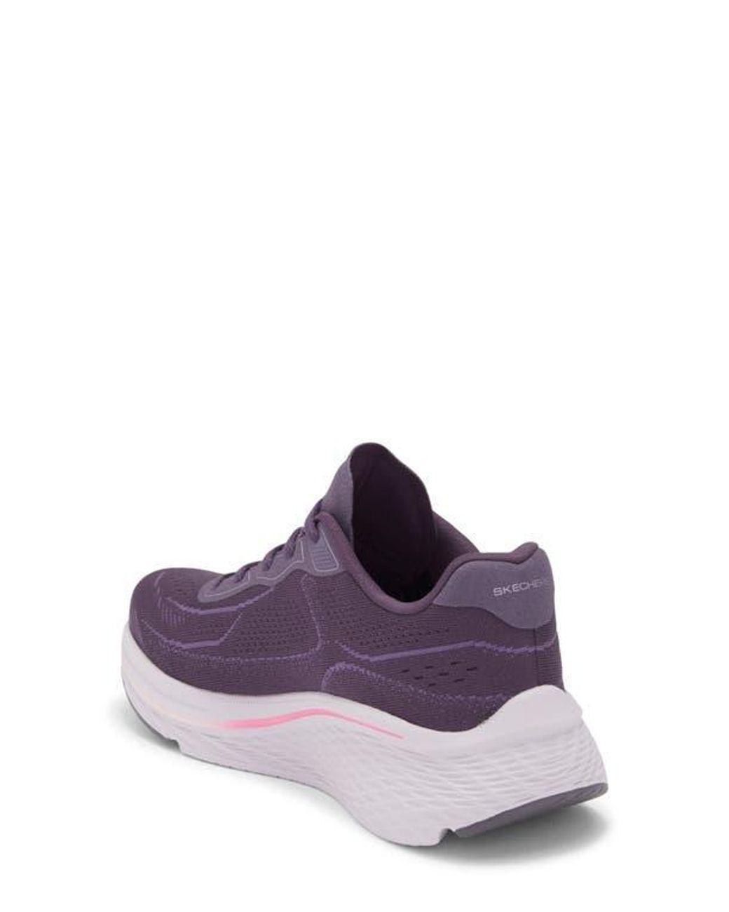Women's Purple Crestmore Max Cushioning Elite 2.0 Sneaker
