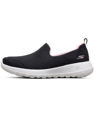 Skechers (Wmns) Go Walk Casual Lazy Shoes - Blue