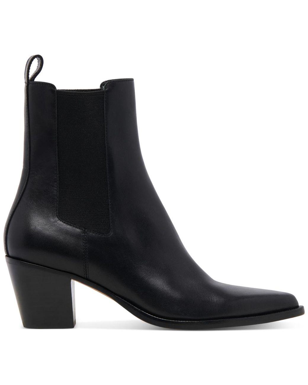 Women's Black Shadie H2o Pointed-toe Booties