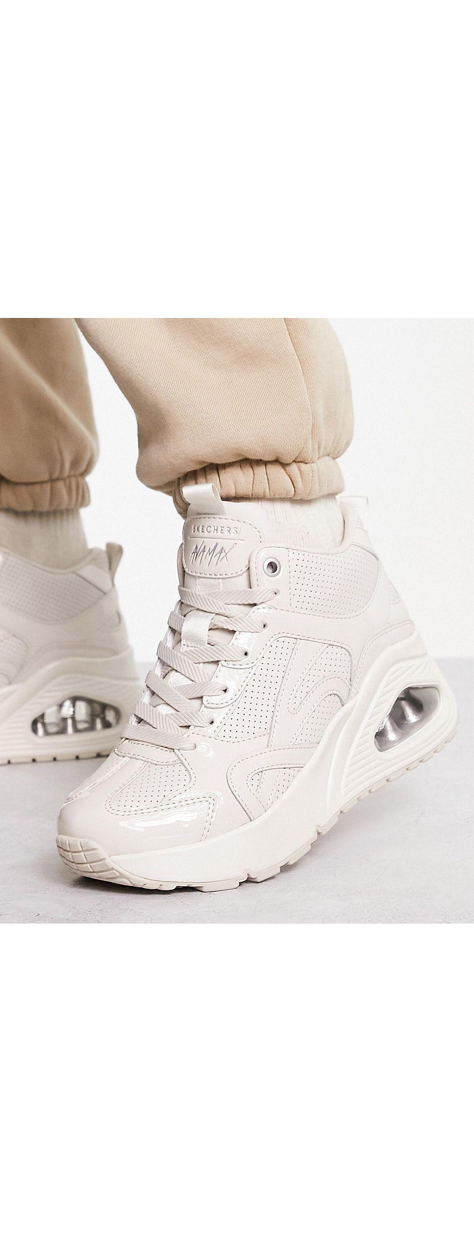Skechers Uno Hi Ava Max Chunky Sneakers