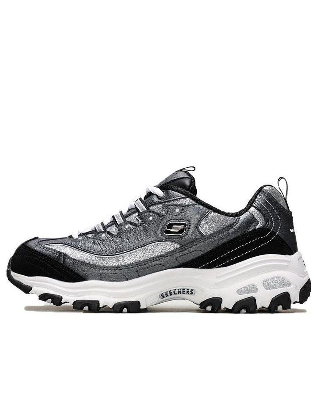 Women's Black (Wmns) D'Lites 1.0 Low-Top Running Shoes