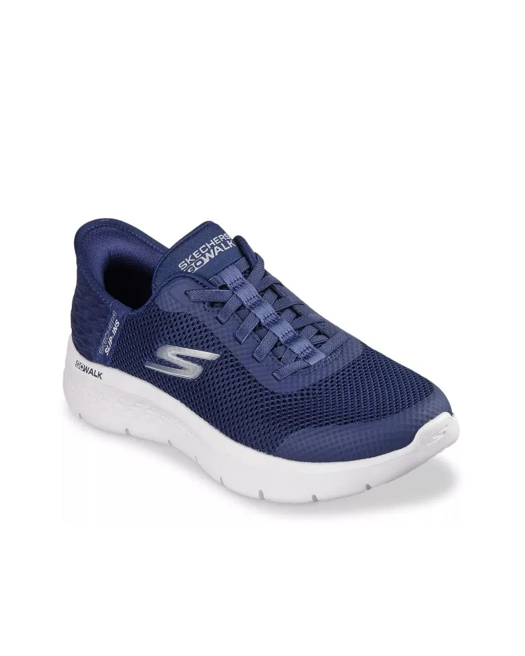 Women’s Blue Wide Width Hands Free Slipins Go Walk Flex Grand Entry Slipon Sneaker Women's Blue Wide Width Hands Free Slipins Go Walk Flex Grand Entry Slipon Sneaker