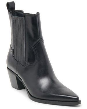 Dolce Vita Slim Pointed Toe Bootie - Black