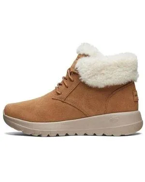 Skechers (Wmns) On-The-Go Joy Lush Chukka Boots - Brown