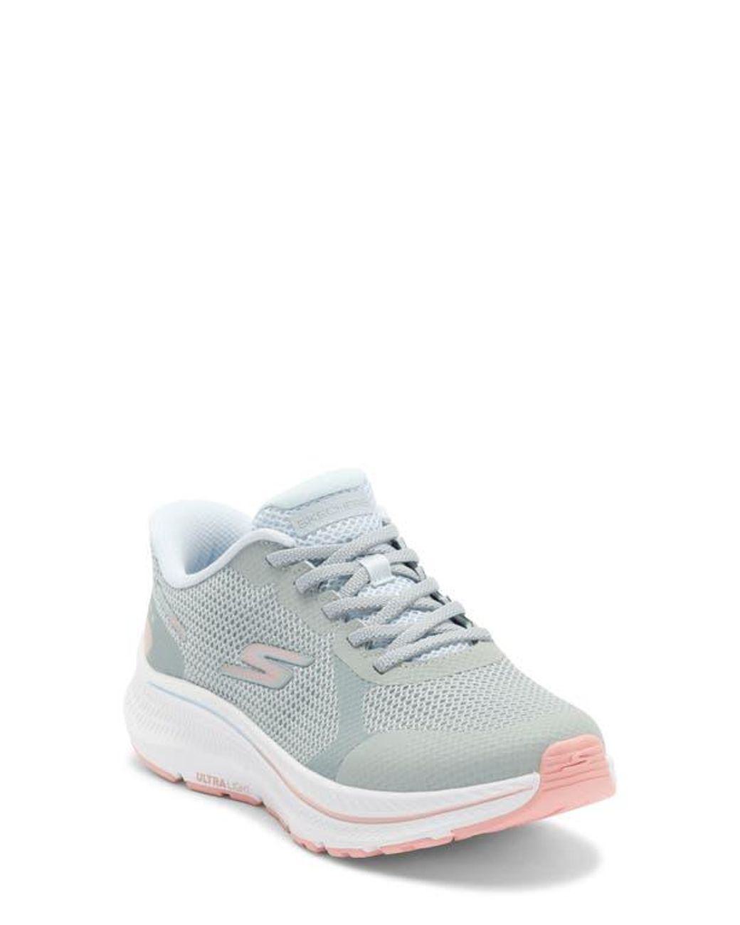Women's White Slip-Ins: Go Run Consistent 2.0 Sneaker