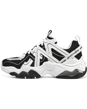 Skechers (Wmns) D'Lites 3.0 Air - White