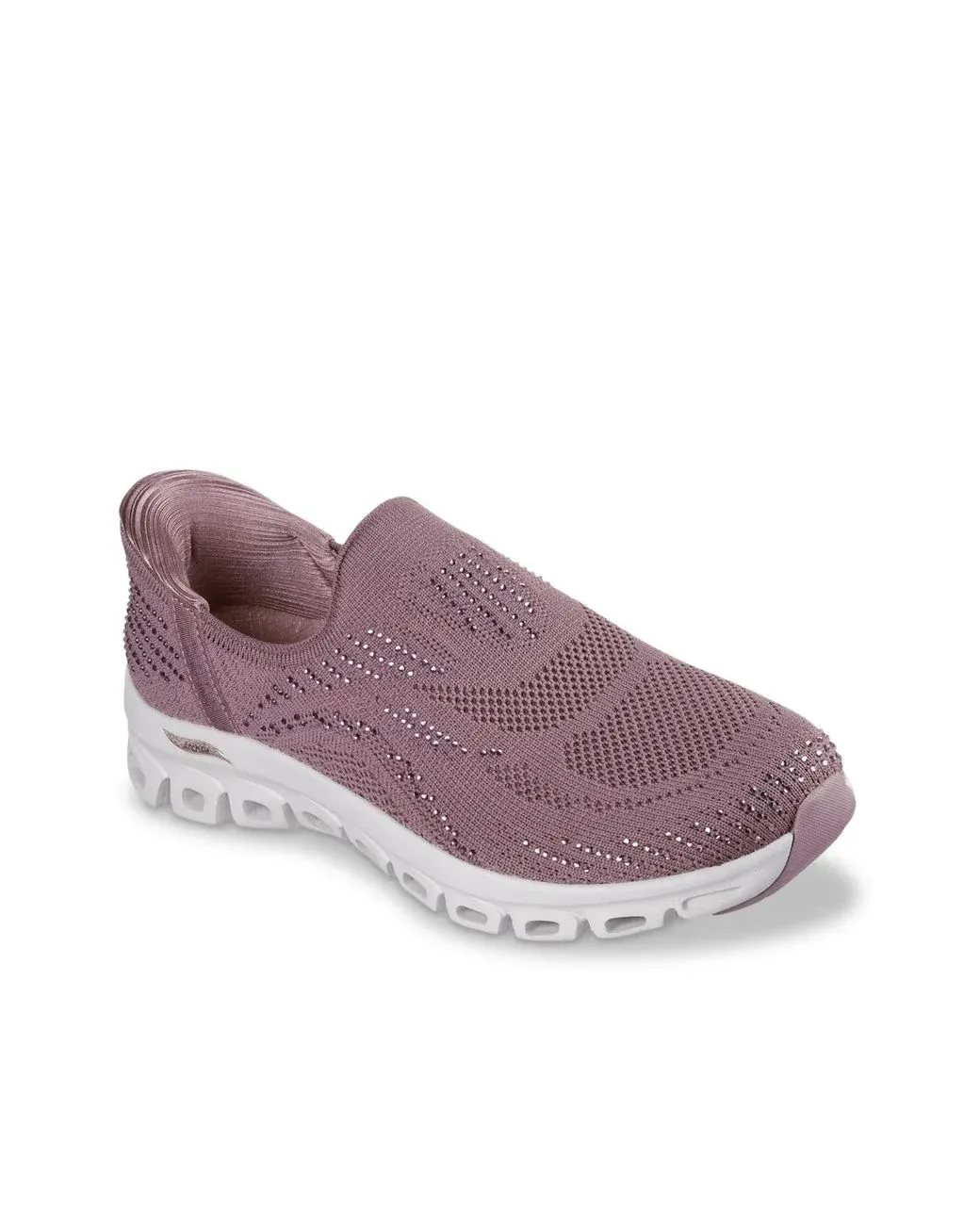 Women's Purple Slipins Martha Stewart: Arch Fit Glidestep Elevate Smoke