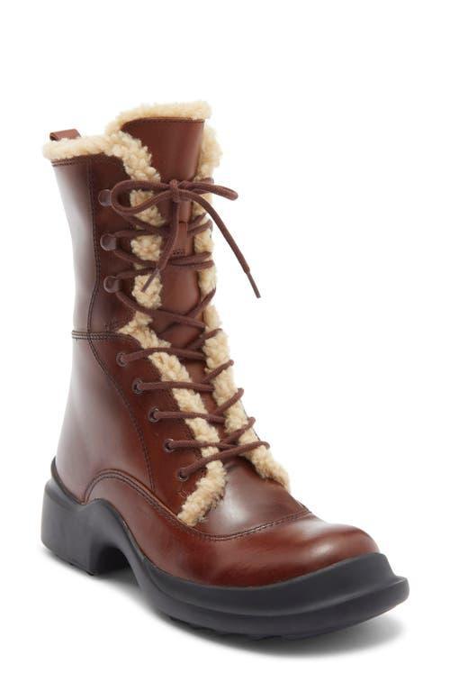 Jeffrey Campbell Explored Lace-Up Boot