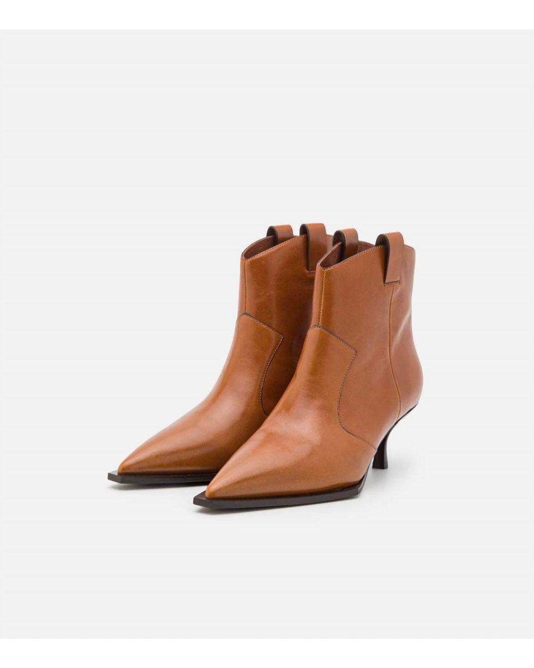 Women's Brown Zhenya Boots