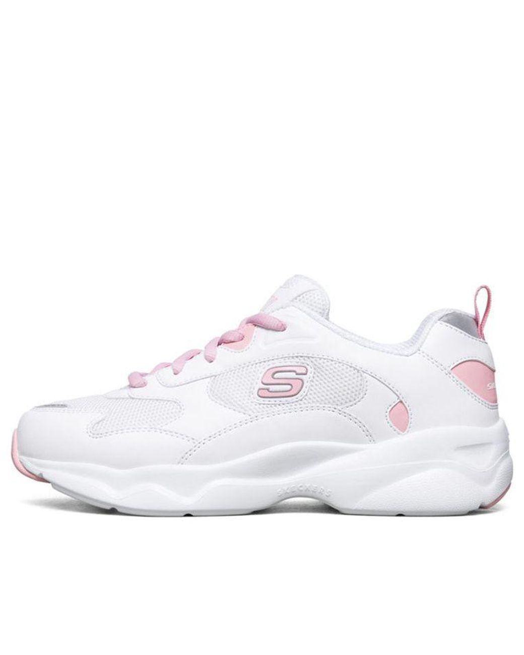 Women's White (Wmns) D'Lites Campus Leisure Chunky Shoes
