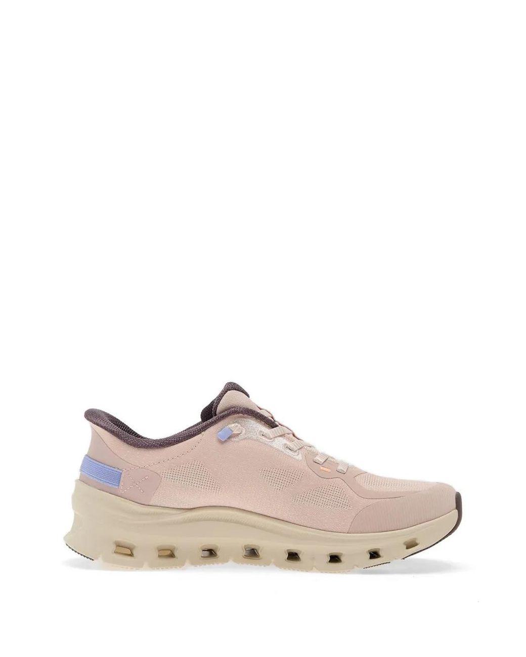 Women's Pink Glide-Step Pro-Pure Sneakers