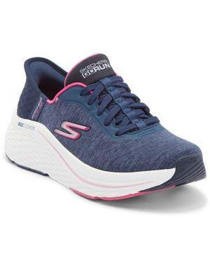 Skechers Slip-Ins Mac Cushioning Sneaker - Blue
