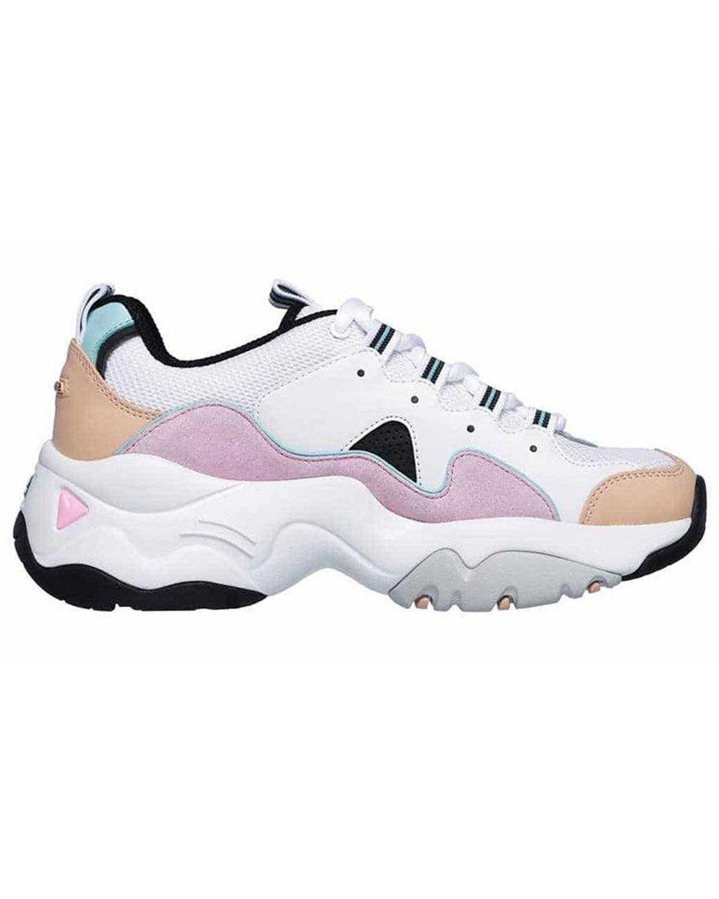 Women's White (Wmns) D'Lites 3.0