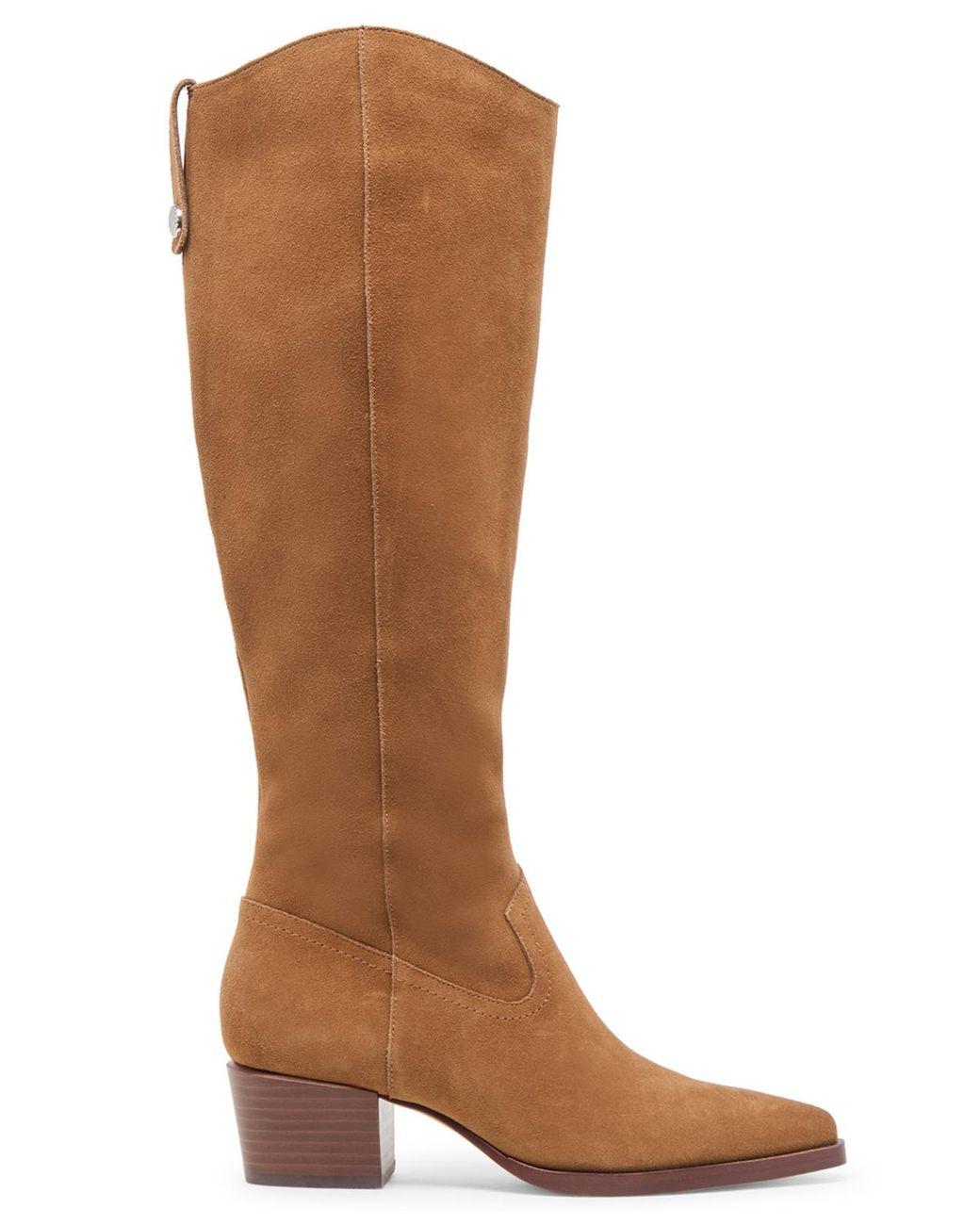 Women's Brown Virona H2o Pull-on Tall Western Boots