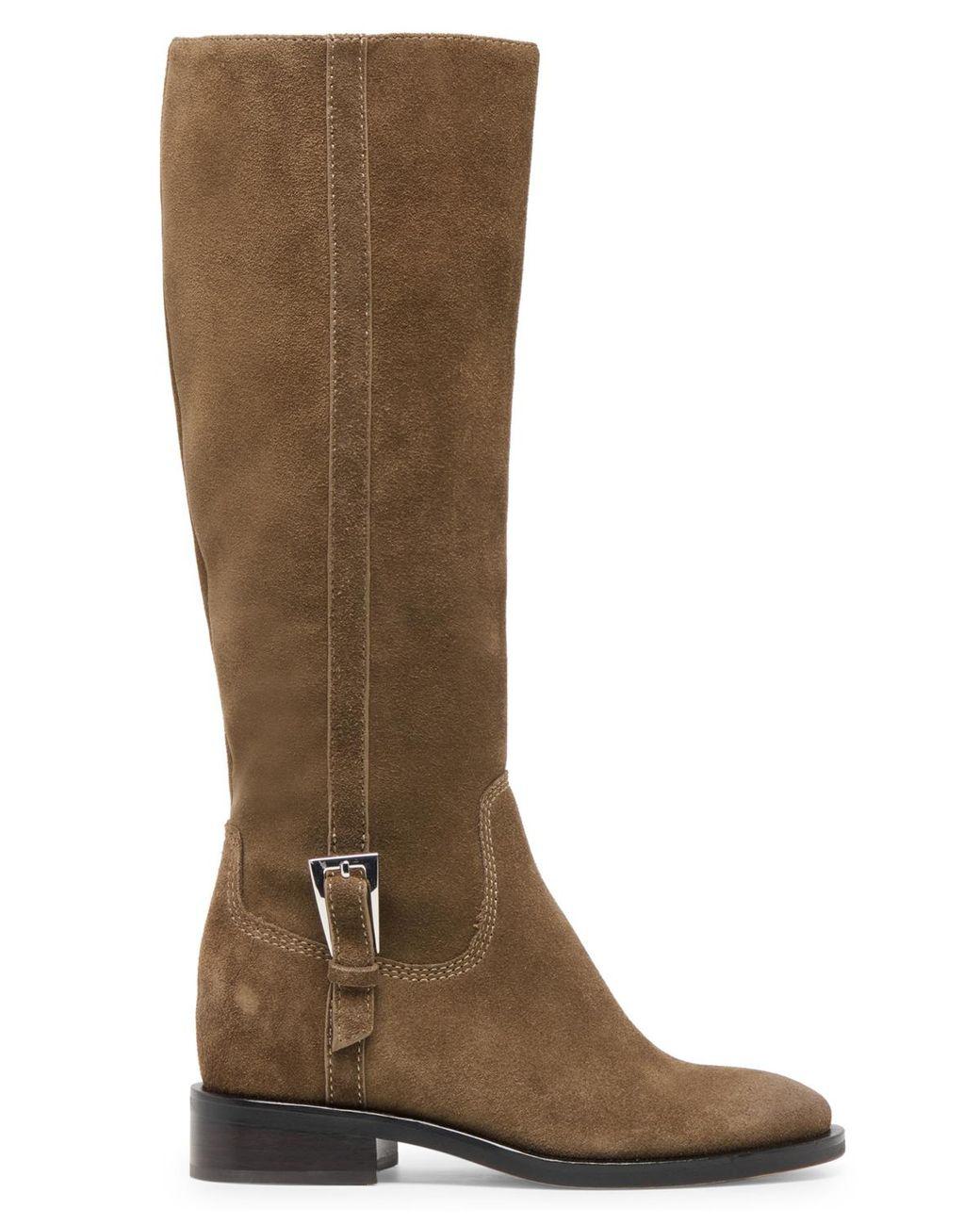 Women's Brown Kilian H20 Waterproof Knee High Boot