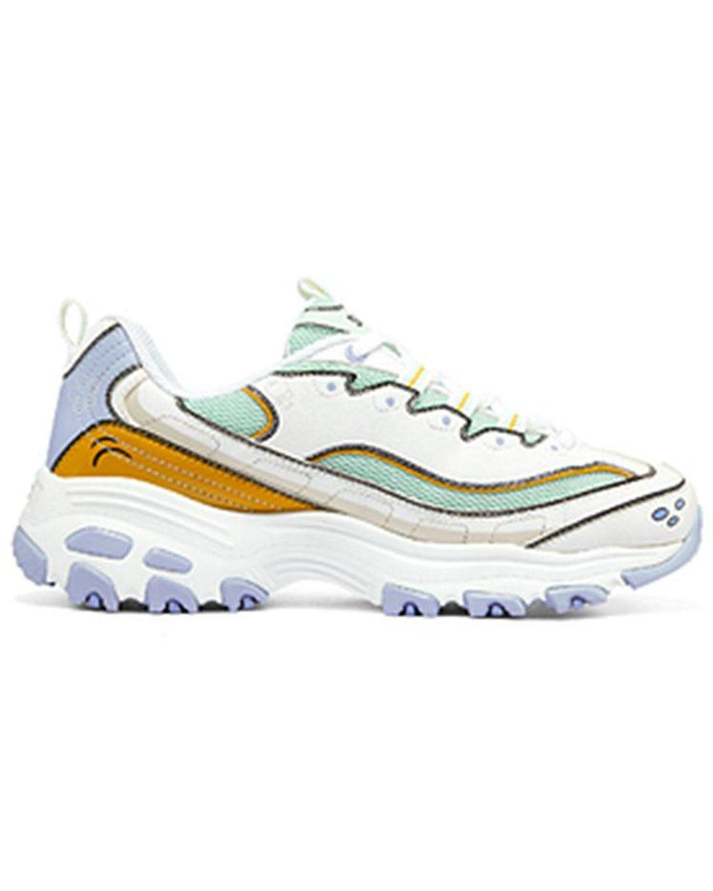 Women's White (Wmns) D'Lites 1.0 X Spongebob
