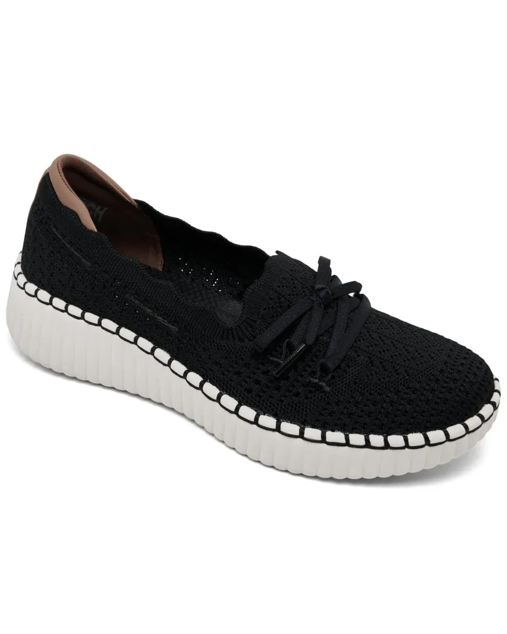 Women's Black Wilshire Blvd