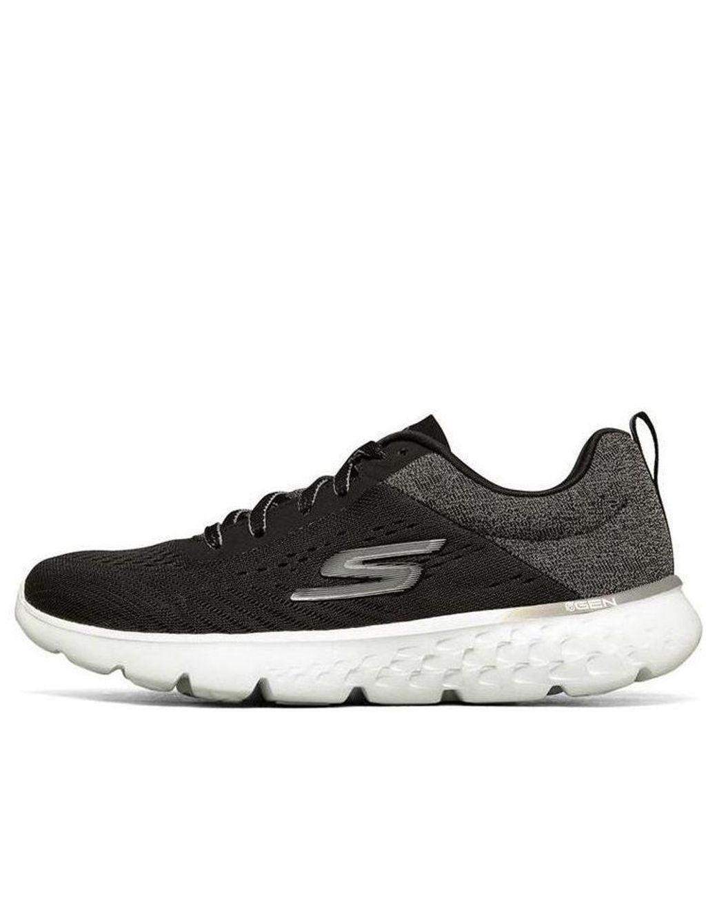 Women's Black (Wmns) Go Run 400 Low-Top