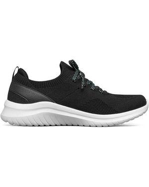 Skechers (Wmns) Ultra Flex 2.0 Sports Shoes - Black
