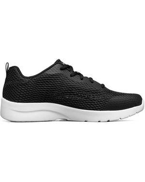 Skechers (Wmns) Dynamight 2.0 Sports Shoes - Black