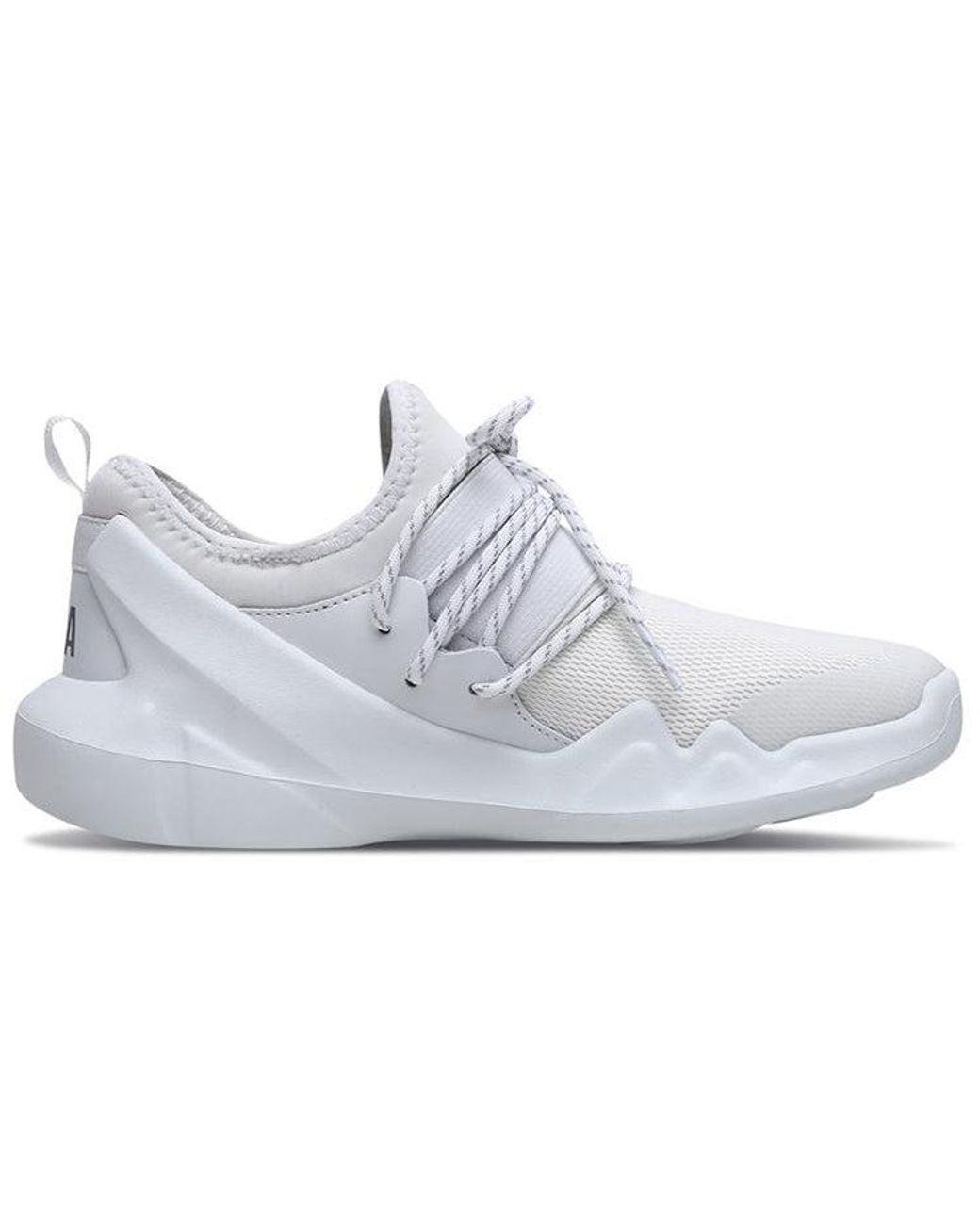Women's White (Wmns) Dlt-A Low-Top