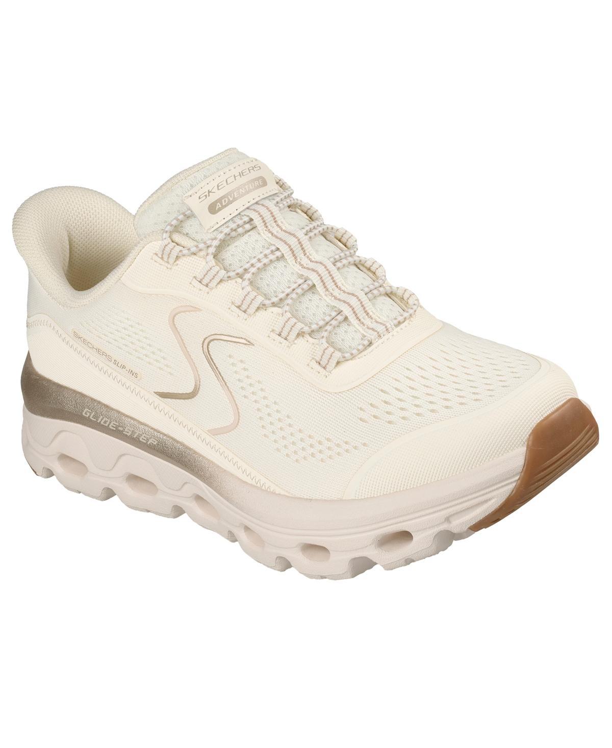 Skechers Slip-ins: Glide-step Sole Athletic Walking Sneakers Wide Width From Finish Line