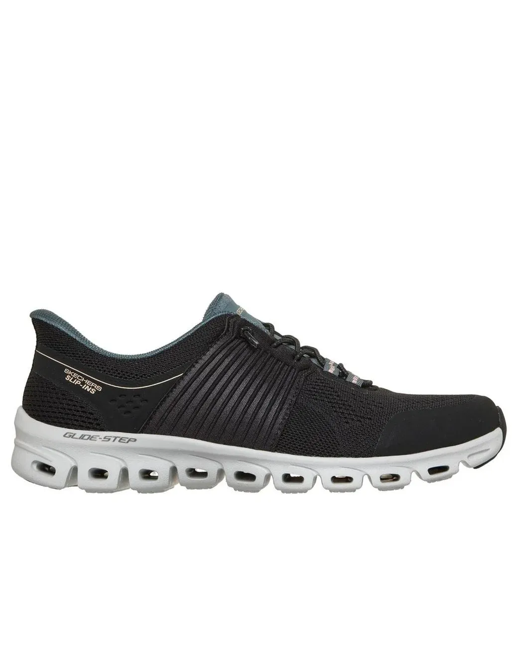 Women's Black Slip-ins: Glide-step